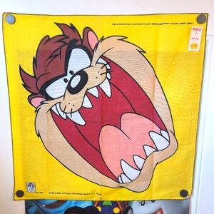 Vintage Taz Bandanna